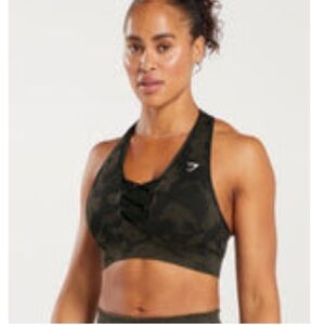 Gymshark Adapt Camo seamless ribbed set ***must see
